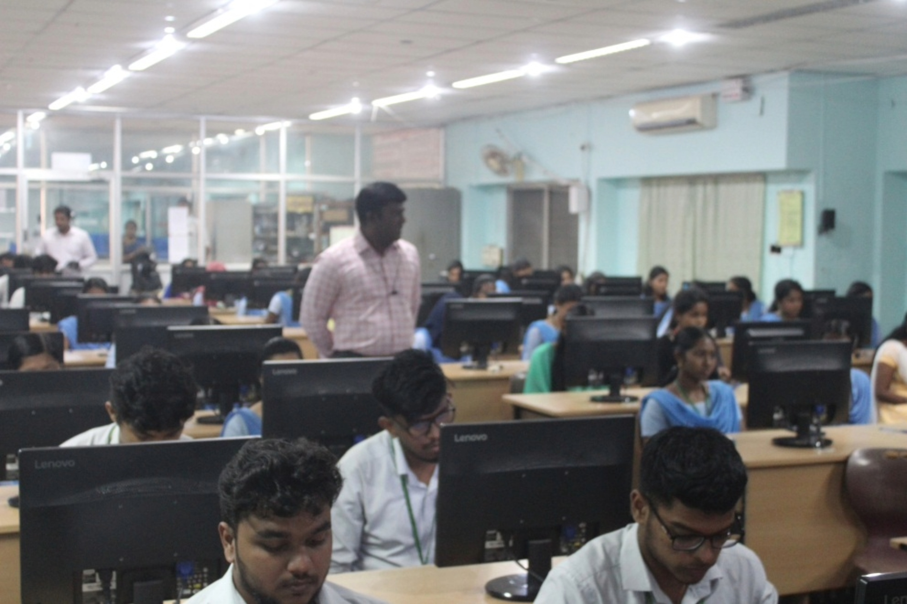 Jasmine Infotech Pvt. Ltd.-On Campus Placement Drive on 12.04.2022